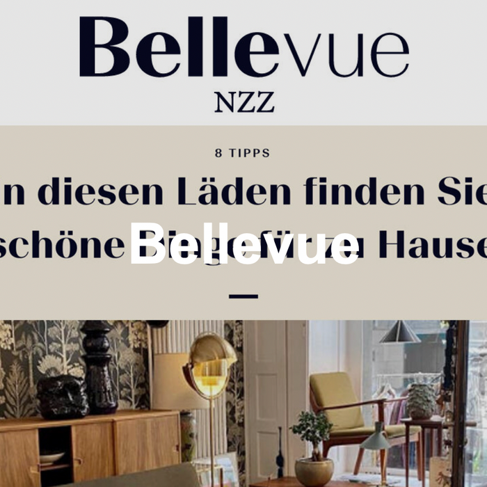 Bellevue NZZ – In diesen Läden finden Sie schöne Dinge für zu Hause