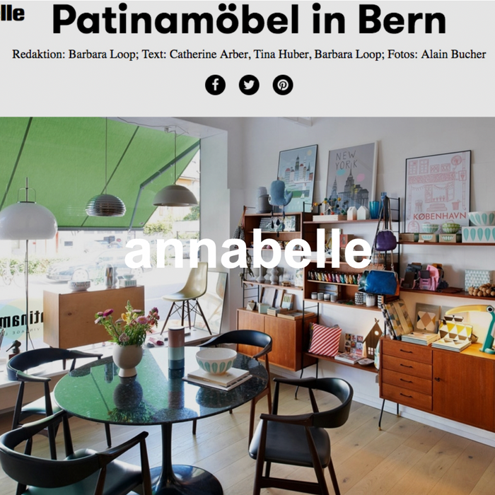 annabelle – Patinamöbel in Bern