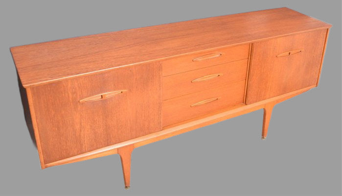 Vintage Sideboard Teak Jentique England 60er Jahre