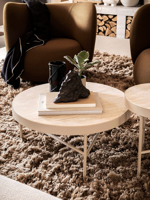 Ferm Living Coffeetable Marble Marmor