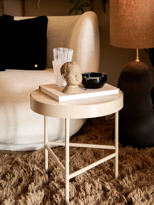 Ferm Living Coffeetable Marble Marmor