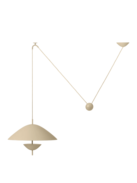 Ferm Living Pendant Leuchte Lod cashmere Ausstellungsmodell