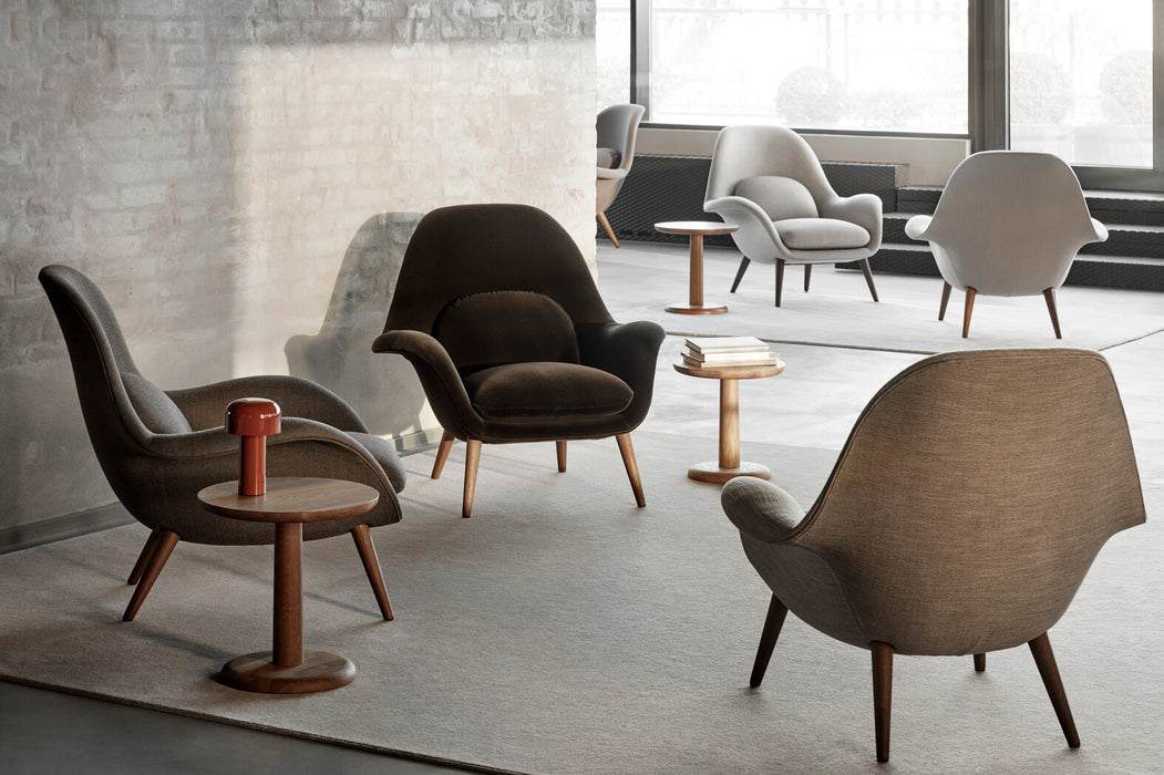 Fredericia Swoon Lounge Chair