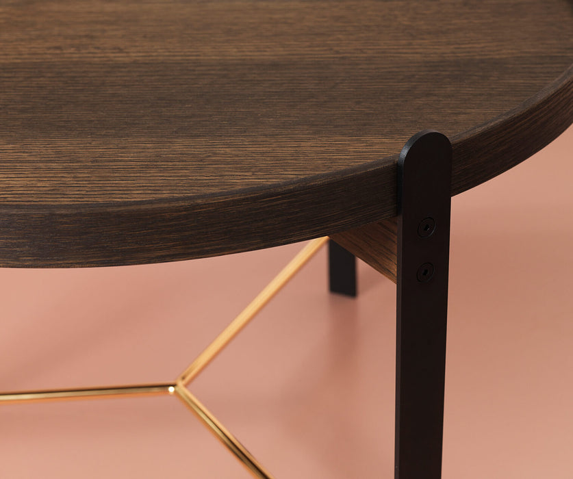 Warm Nordic Coffee Table Compose Oak