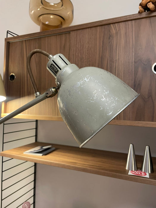Vintage Atelierleuchte Tischlampe von Amba Schweizer Designklassiker