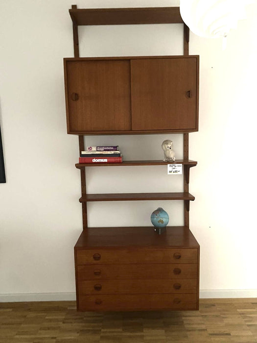 Vintage Wandregal HG Furniture Teak 60er