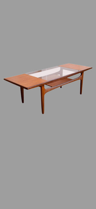 Vintage Coffee Table Fresco by G-Plan Teak Glas