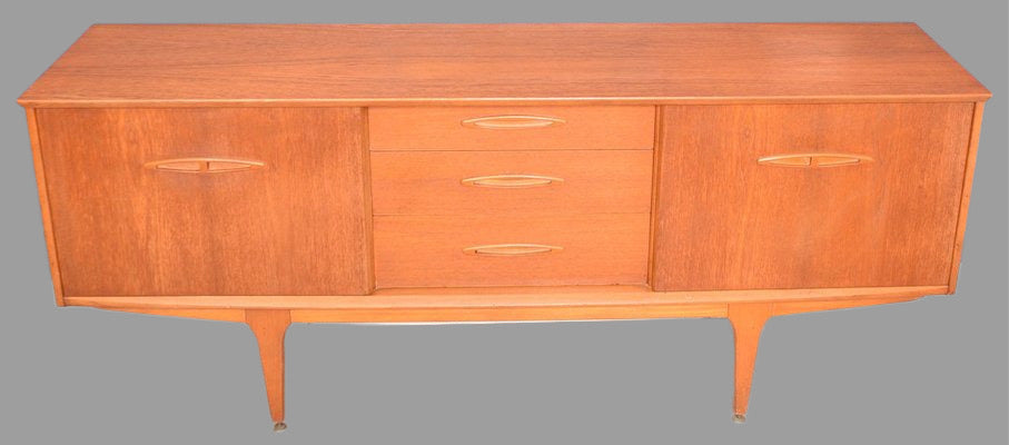 Vintage Sideboard Teak Jentique England 60er Jahre