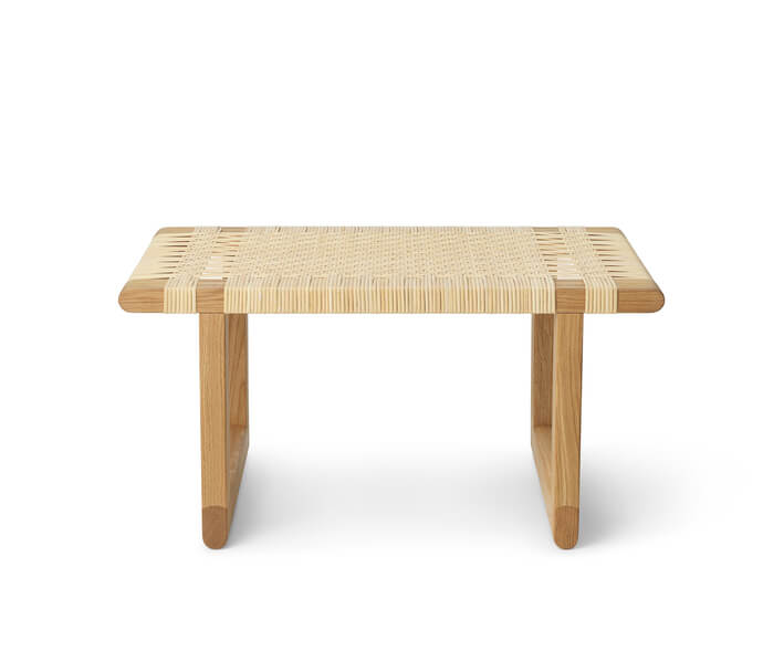 Carl Hansen Beistelltisch Ablagebank BM0488S von Børge Mogensen