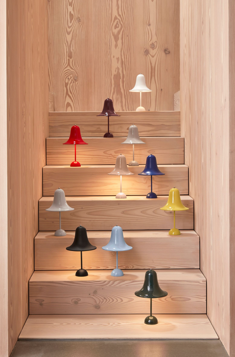 Verpan table lamp Pantop Design Verner Panton 