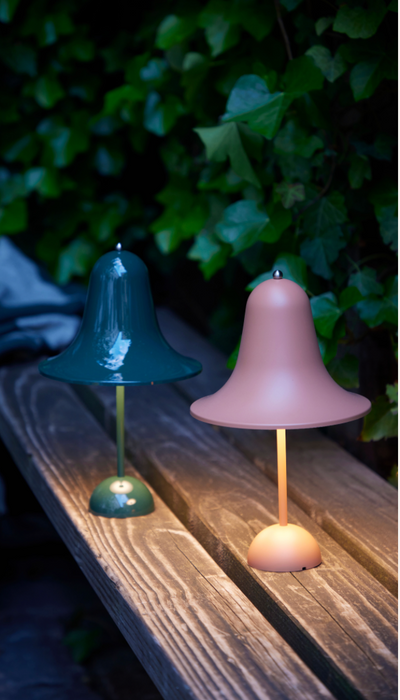 Verpan table lamp Pantop Design Verner Panton 