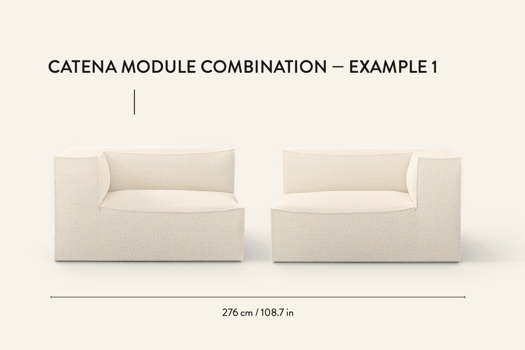 % Ausstellungsmodell Sofa CATENA 2 Module