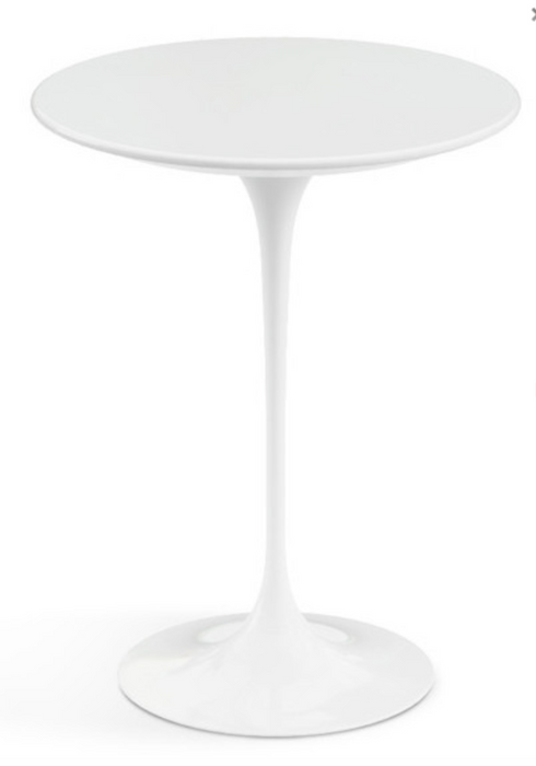 Vintage SAARINEN KNOLL Beistelltisch oval