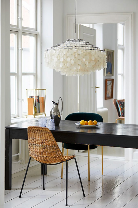 Verpan FUN 10 and 11 DM pendant lights