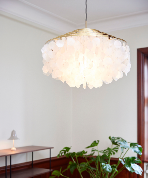 Verpan FUN 10 and 11 DM pendant lights