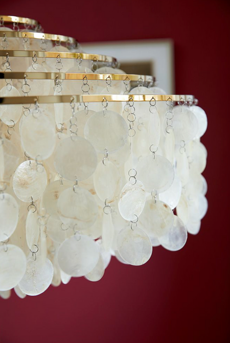 Verpan FUN 10 and 11 DM pendant lights