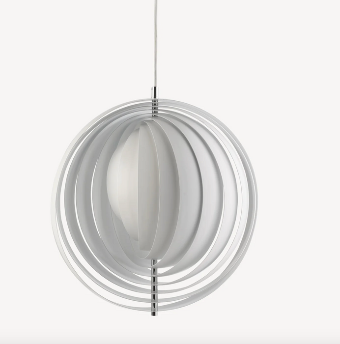 Verpan Moon Pendelleuchte Design Verner Panton