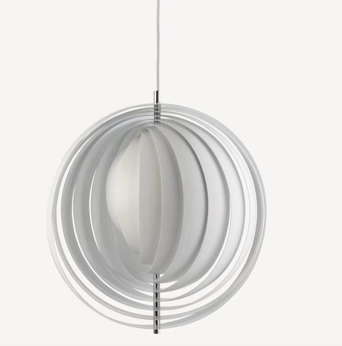 Verpan Moon Pendelleuchte Design Verner Panton