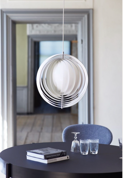 Verpan Moon Pendelleuchte Design Verner Panton