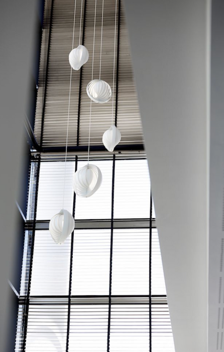 Verpan Moon pendant lamp design Verner Panton