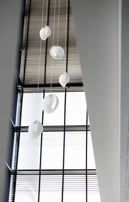 Verpan Moon Pendelleuchte Design Verner Panton