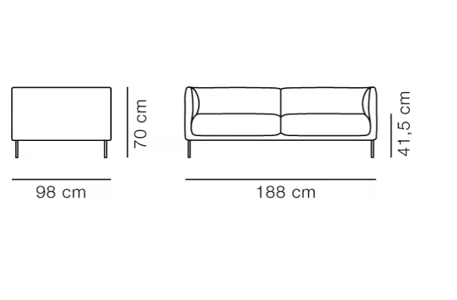 Fredericia Sofa Konami Design Damian Williamson