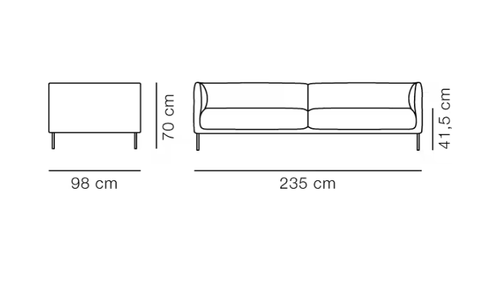 Fredericia Sofa Konami Design Damian Williamson