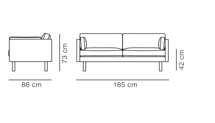 Fredericia Sofa Design Erik Jørgensen EJ220