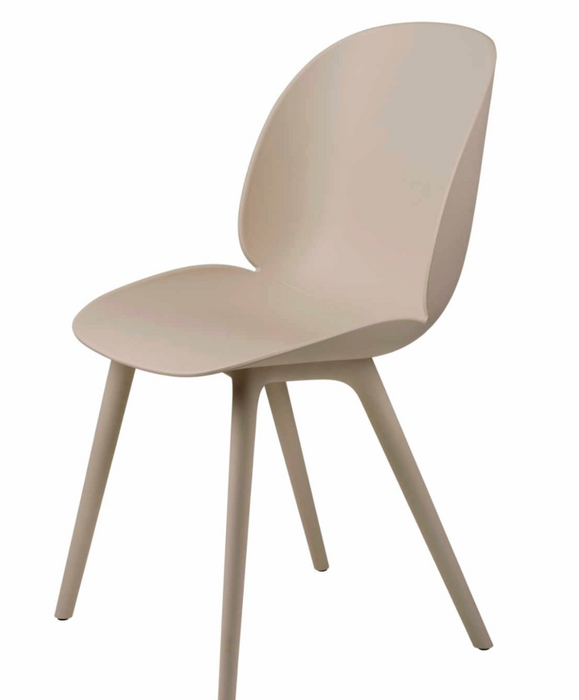 Ausstellungsmodell Outdoor Dining Chair Beetle Gartenstuhl Kunststoff GUBI