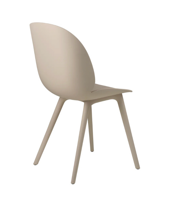 Exhibition model Outdoor Dining Chair Beetle Garden Chair Plastic GUBI