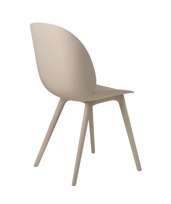 Ausstellungsmodell Outdoor Dining Chair Beetle Gartenstuhl Kunststoff GUBI