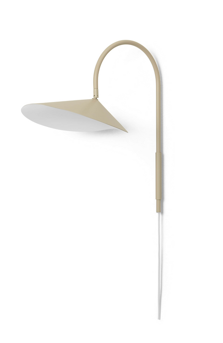 Ferm Living Arum Swivel Wandleuchte cashmere