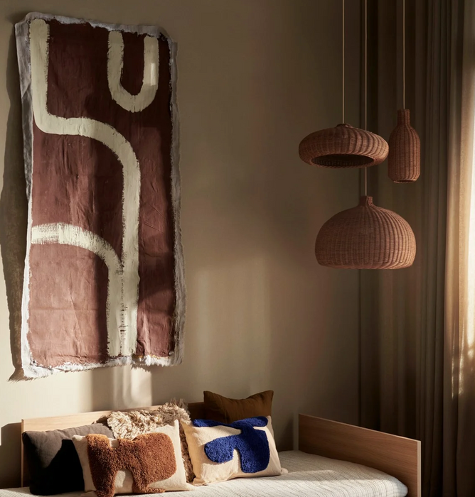 Ferm Living Braided Belly Pendant Lampe