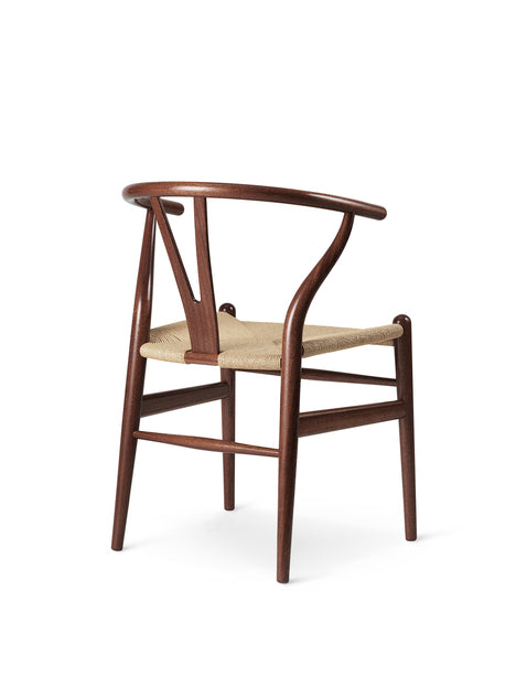 Aktion Carl Hansen & Søn CH24 Chair Wishbone in Mahagoni