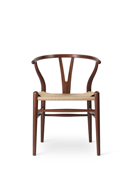 Aktion Carl Hansen & Søn CH24 Chair Wishbone in Mahagoni