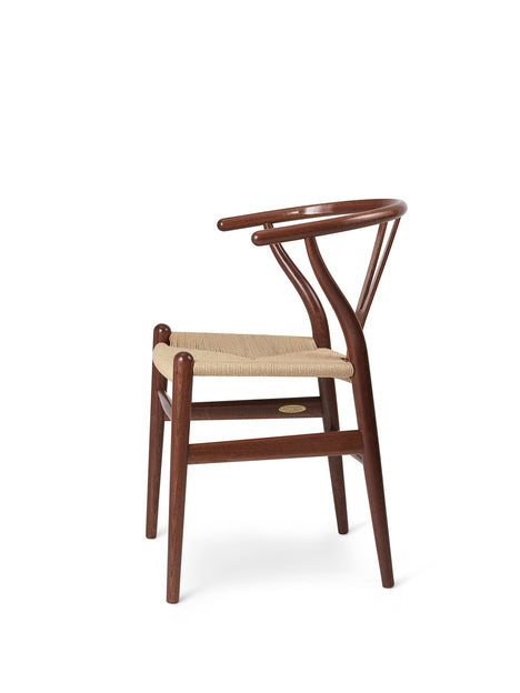 Aktion Carl Hansen & Søn CH24 Chair Wishbone in Mahagoni