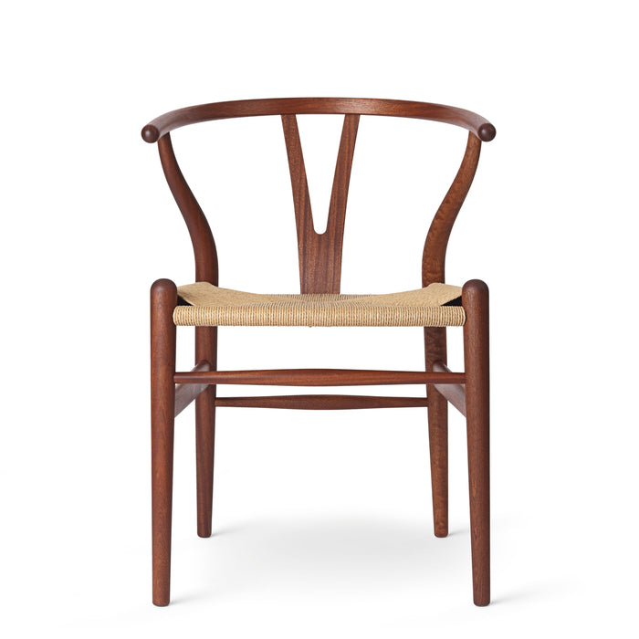 Aktion Carl Hansen & Søn CH24 Chair Wishbone in Mahagoni