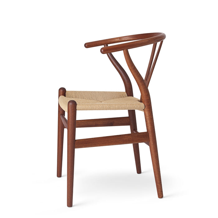 Aktion Carl Hansen & Søn CH24 Chair Wishbone in Mahagoni
