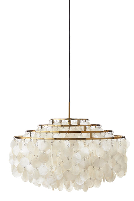 Verpan FUN 10 and 11 DM pendant lights