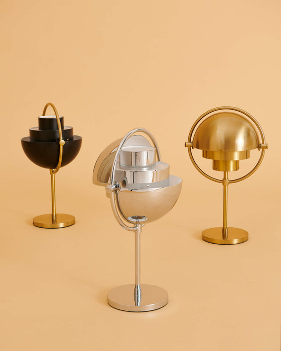 Gubi Multi-Lite portable table lamp