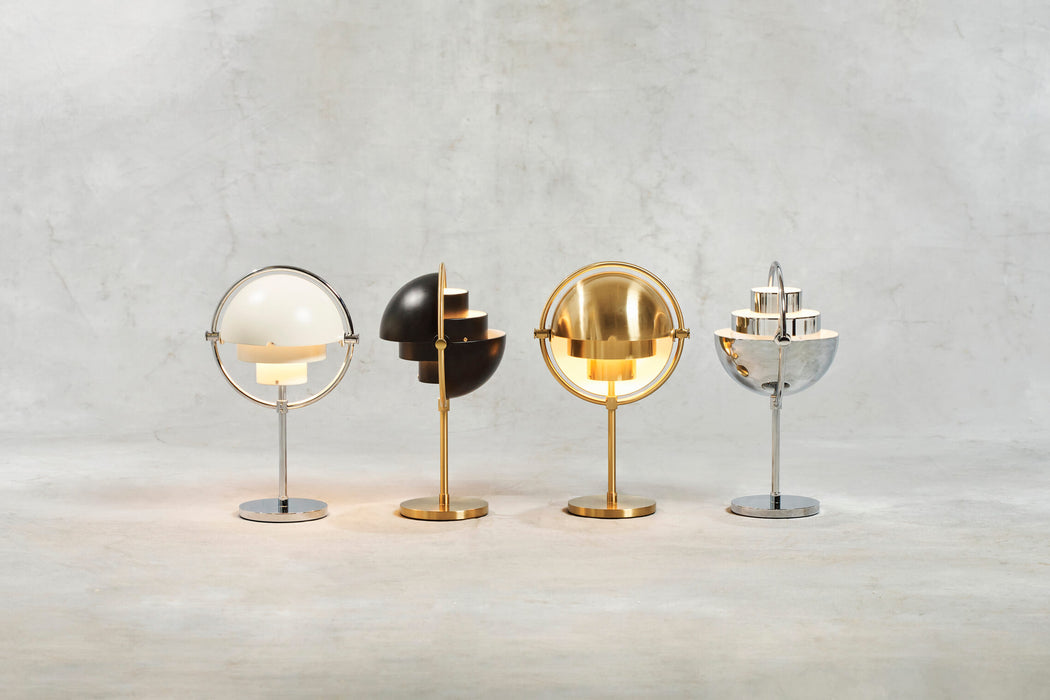 Gubi Multi-Lite portable table lamp