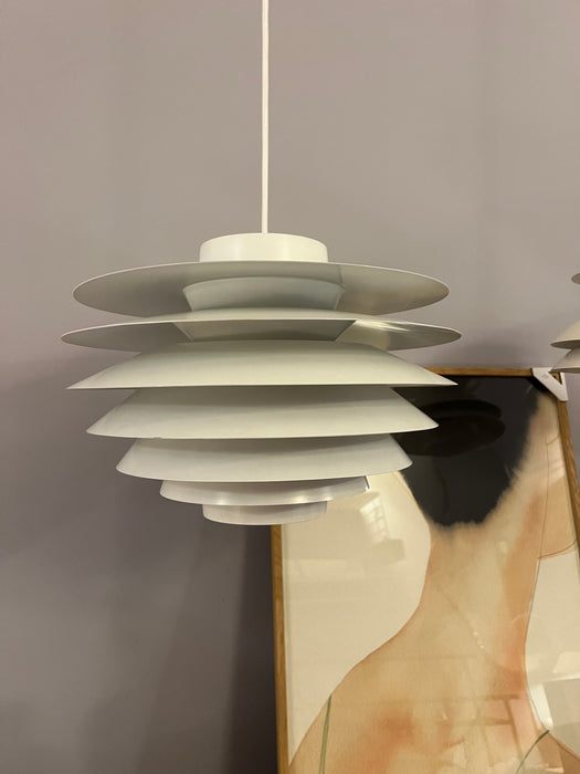 Vintage pendant light Verona Nordisk Solar Denmark