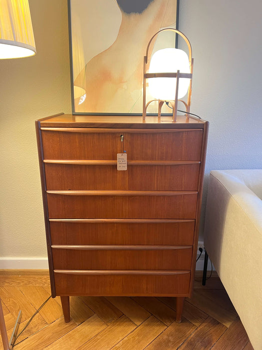 Vintage Teak Kommode 60er Jahre