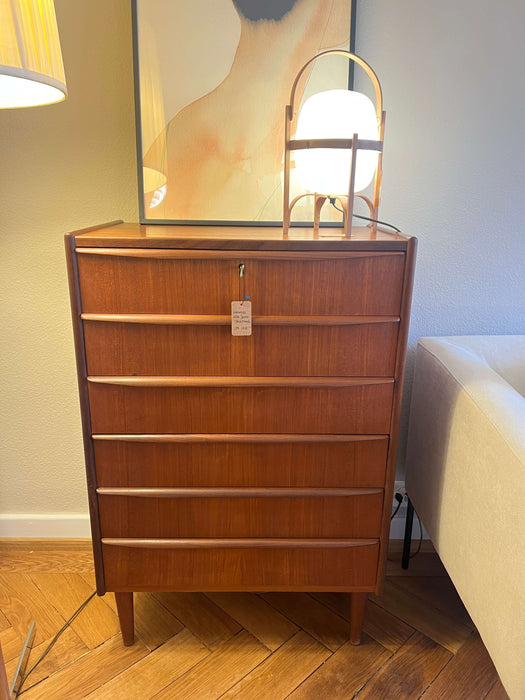 Vintage Teak Kommode 60er Jahre