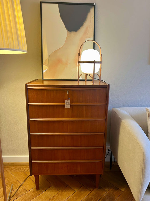Vintage Teak Kommode 60er Jahre
