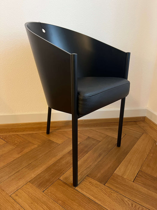 Vintage Set Costes Stühle Design Philippe Starck 80er