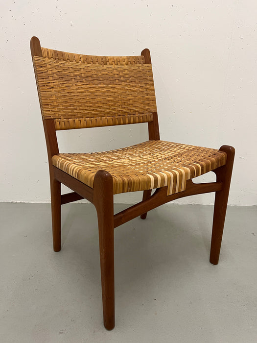 Set of 4 vintage chairs Hans J. Wegner model CH31 Carl Hansen &amp; Søn rarity!