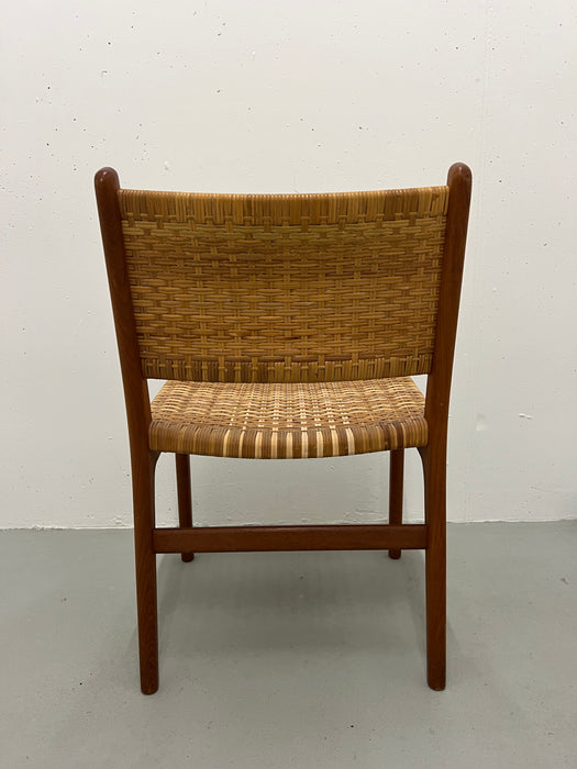 Set of 4 vintage chairs Hans J. Wegner model CH31 Carl Hansen &amp; Søn rarity!