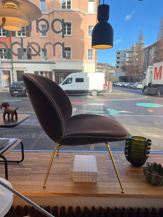 Gubi Beetle Lounge Chair Ausstellungsmodell