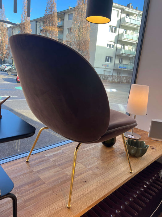 Gubi Beetle Lounge Chair Ausstellungsmodell